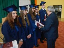 Zakończenie szkoły klas maturalnych